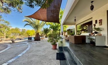 RINCONADA - VENDE PARCELA CON CASA 5D 4B 4D - HACIENDA RINCONADA