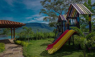 CASA CAMPESTRE EN PINCHOTE - SANTANDER, MUY CERCA DE BARICHARA Y SAN GIL. FINANCIACIÓN DIRECTA SIN ESTUDIO DE CRÉDITO.