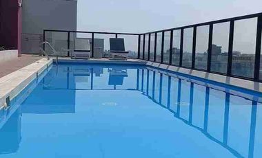 relajante y lindo departamento  2600 semi amoblado, 2800 amoblado