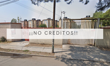 DEPARTAMENTO DE RECUPERACIÓN BANCARIA EN AV. MIGUEL HIDALGO, COL.  REAL DE SANTA CLARA, ECATEPEC DE MORELOS, EDO MEX. ¡NO SE CEPTAN CRÉDITOS!
