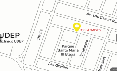 VENDO TERRENO FRENTE A PARQUE EN SANTA MARIA DEL PINAR, PIURA