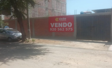 VENDO TERRENO FRENTE A PARQUE EN SANTA MARIA DEL PINAR, PIURA
