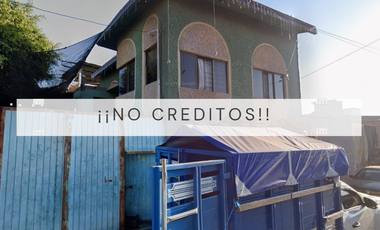 CASA DE RECUPERACIÓN BANCARIA EN CALLE LIBERTAD, COL. AVIACIÓN, ACTOPAN, HIDALGO. ¡NO SE ACEPTAN CRÉDITOS!