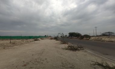 GRAN VENTA DE TERRENO DE 3 HECTAREAS EN LA CARRETERA PIURA - PAITA