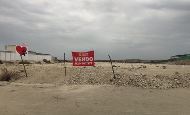 GRAN VENTA DE TERRENO DE 3 HECTAREAS EN LA CARRETERA PIURA - PAITA