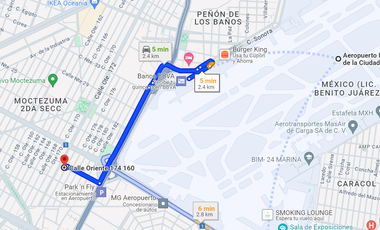 VENTA DE CASA MOCTEZUMA CIUDAD DE MEXICO