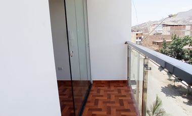 ALQUILER DE MINIDEPARTAMENTO EN LA URB. VILLA VERDE - PACHACAMAC