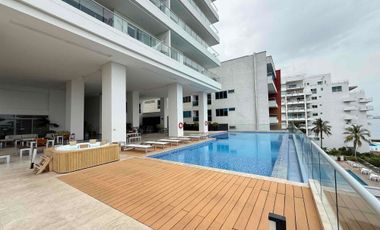 Veenta apartamento primera línea de mar pozos colorados Santa Marta 🌊