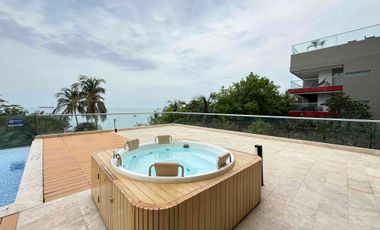 Veenta apartamento primera línea de mar pozos colorados Santa Marta 🌊