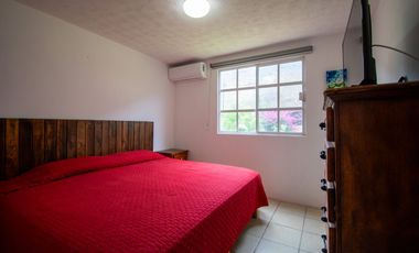 Casa amueblada en Senderos del Lago, vista al lago de Chapala y la montaña