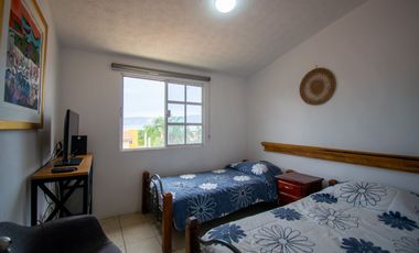 Casa amueblada en Senderos del Lago, vista al lago de Chapala y la montaña