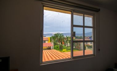 Casa amueblada en Senderos del Lago, vista al lago de Chapala y la montaña