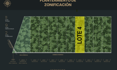 VENTA DE TERRENO EN CANCUN, CERCANO A VIALIDADES IMPORTANTES