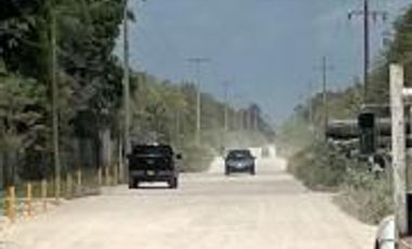 VENTA DE TERRENO EN CANCUN, CERCANO A VIALIDADES IMPORTANTES