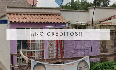CASA DE RECUPERACIÓN BANCARIA EN CALLE SANTA VERONICA, COL. ARBOLADA LOS SAUCES, EDO MEX. ¡NO SE ACEPTAN CRÉDITOS!