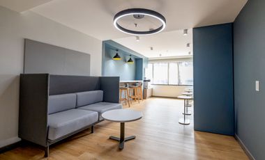 Alquiler de oficina comercial para 2 personas en Bogota, Tequendama.
