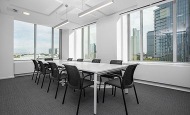 Renta de oficinas comerciales amobladas para 15 personas en Bogota, North Point
