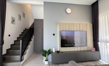 UNIT TERBATAS !!! RUMAH MINIMALIS MODERN LOKASI SUPER STRATEGIS @ AREA CISITU DAGO BANDUNG UTARA