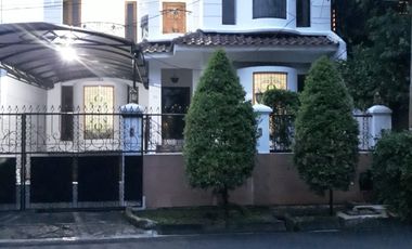 Rumah Hitung Tanah di Gedung Hijau Pondok Indah, 150 m ke Jalan Raya Utama