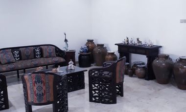 Rumah Hitung Tanah di Gedung Hijau Pondok Indah, 150 m ke Jalan Raya Utama