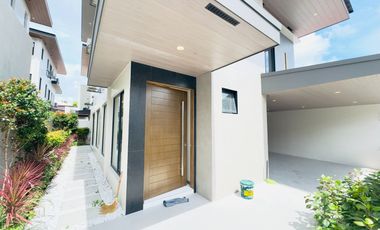 Elegant Brand New Semi Furnished House & Lot for Sale in BF Homes Parañaque