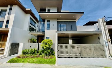 Elegant Brand New Semi Furnished House & Lot for Sale in BF Homes Parañaque
