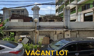 For Sale Commercial Lot in Sta. Cruz Manila