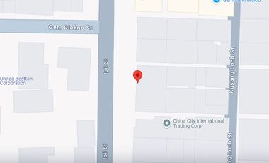For Sale Commercial Lot in Sta. Cruz Manila