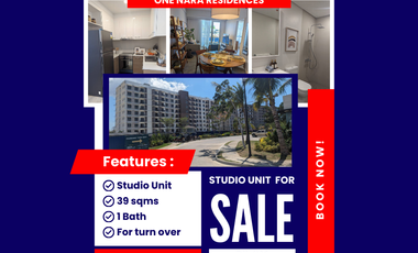 Studio Unit at Rockwell, One Nara