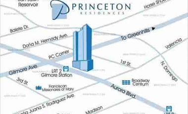 Fully furnished studio Princeton residences LRT GILMORE STATION