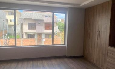 Flamante villa por estrenar en alquiler sector Misicata