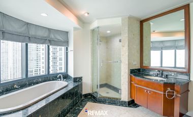 3 Bedroom Condo For Rent in Luna Gardens Rockwell Makati City