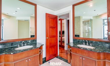 3 Bedroom Condo For Rent in Luna Gardens Rockwell Makati City