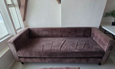 2-BR w/ Maids Room Fully Furnished Condo 92 sqm Manila Bay near MOA