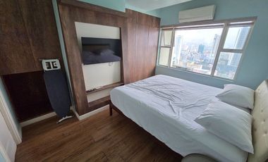 2-BR w/ Maids Room Fully Furnished Condo 92 sqm Manila Bay near MOA