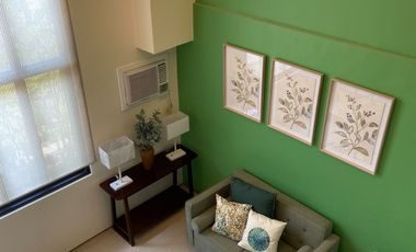 Spacious 52sqm Studio Loft for Rent in Echelon Tower w/ Promo