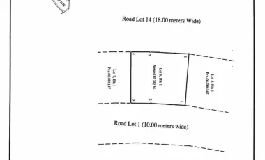 For Sale: 186 sqm RESIDENTIAL LOT CAMELLA MANDALAGAN