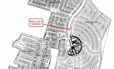 For Sale: 186 sqm RESIDENTIAL LOT CAMELLA MANDALAGAN