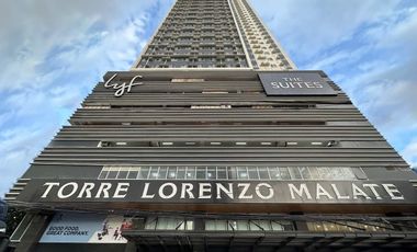 200K DP MOVE IN RFO CONDO IN MALATE MANILA FULLY FINISH LRT PEDRO GIL STATION TAFT LASALLE CSB MOA