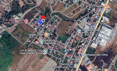 House and lot for Sale walking distance to SM, Villa Benita Sub. Cabanatuan City