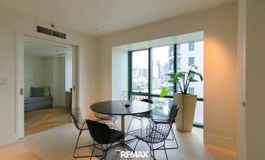 Modern 2 Bedroom with Den in Amorsolo Square, Rockwell Makati