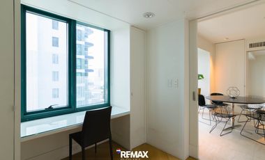 Modern 2 Bedroom with Den in Amorsolo Square, Rockwell Makati