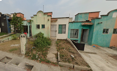 CASA DE RECUPERACIÓN BANCARIA EN CALLE PASEO DE TLACOTALPAN, COL. PALMA REAL, VERACRUZ. ¡NO SE ACEPTAN CRÉDITOS!
