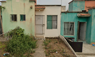 CASA DE RECUPERACIÓN BANCARIA EN CALLE PASEO DE TLACOTALPAN, COL. PALMA REAL, VERACRUZ. ¡NO SE ACEPTAN CRÉDITOS!