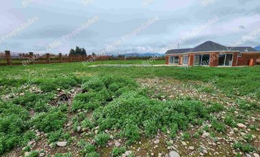 VENDO HERMOSA PARCELA  con QUINCHO/ PISCINA Y PERIMETRAL en talagante