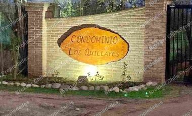 VENDO HERMOSA PARCELA  con QUINCHO/ PISCINA Y PERIMETRAL en talagante
