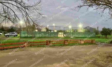 VENDO HERMOSA PARCELA  con QUINCHO/ PISCINA Y PERIMETRAL en talagante