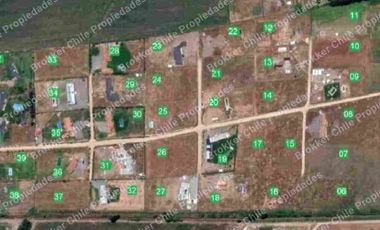 VENDO HERMOSA PARCELA  con QUINCHO/ PISCINA Y PERIMETRAL en talagante