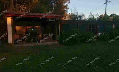 CASA CON BORDE DE LAGO MUELLE Y BAJADA DE LANCHA INDEPENDIENTE, CUENTA CON RECEPCIÓN FINAL