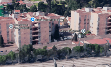 Depto. en Colonia La Noria, Xochimilco, CDMX.